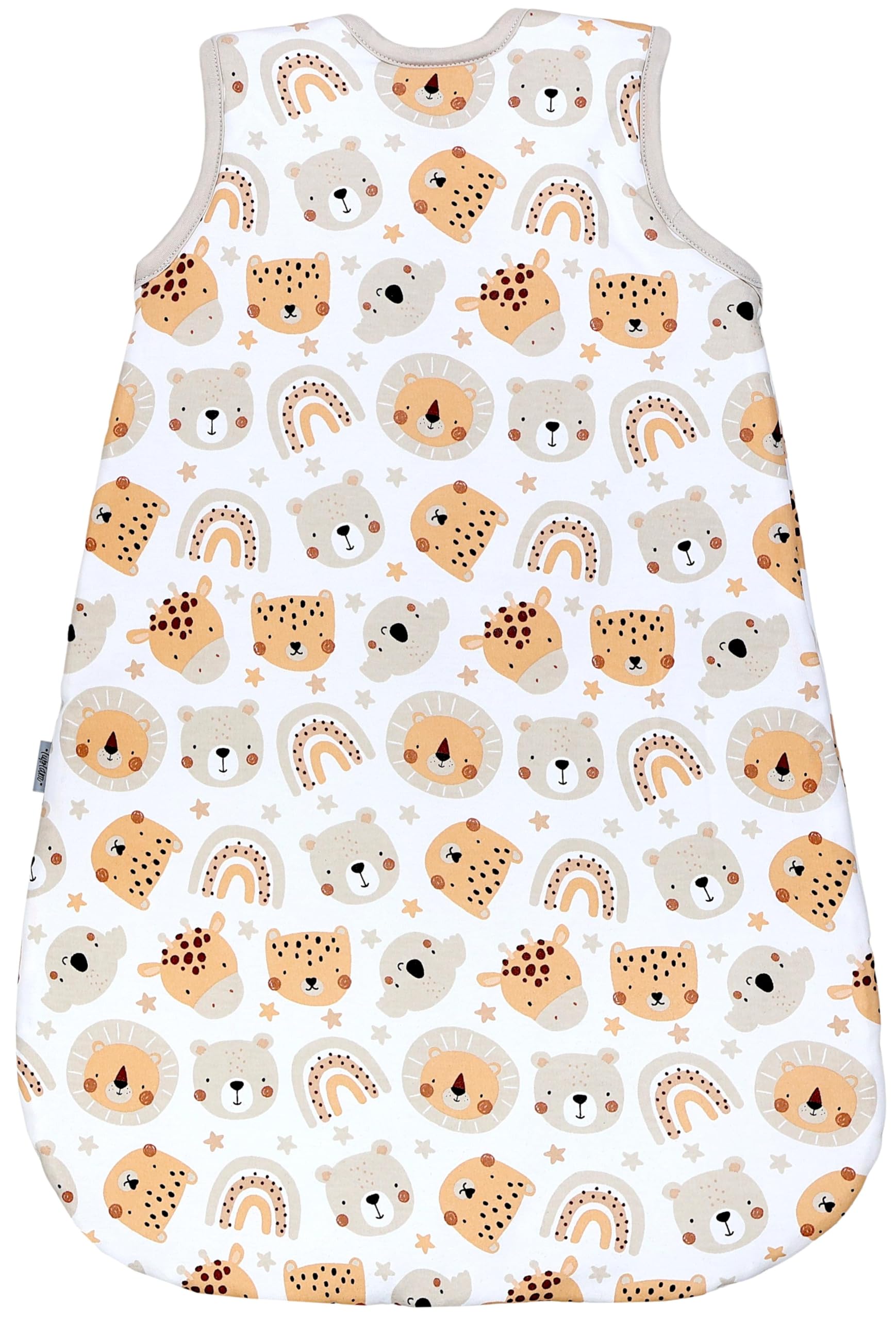 TupTam Sacco Nanna 2.5 TOG Tutte le Stagioni – Sacco Nanna Neonato, Cotone OEKO-TEX