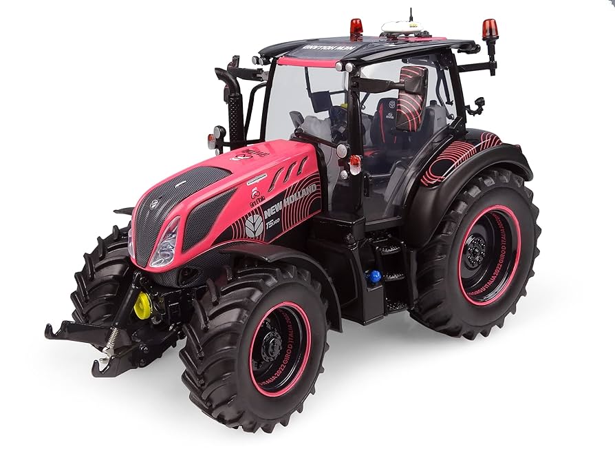 NewHolland T5.140 1/32 ユニバーサルホビー Amazon.com: Universal Hobbies Tractor New Holland T5.140