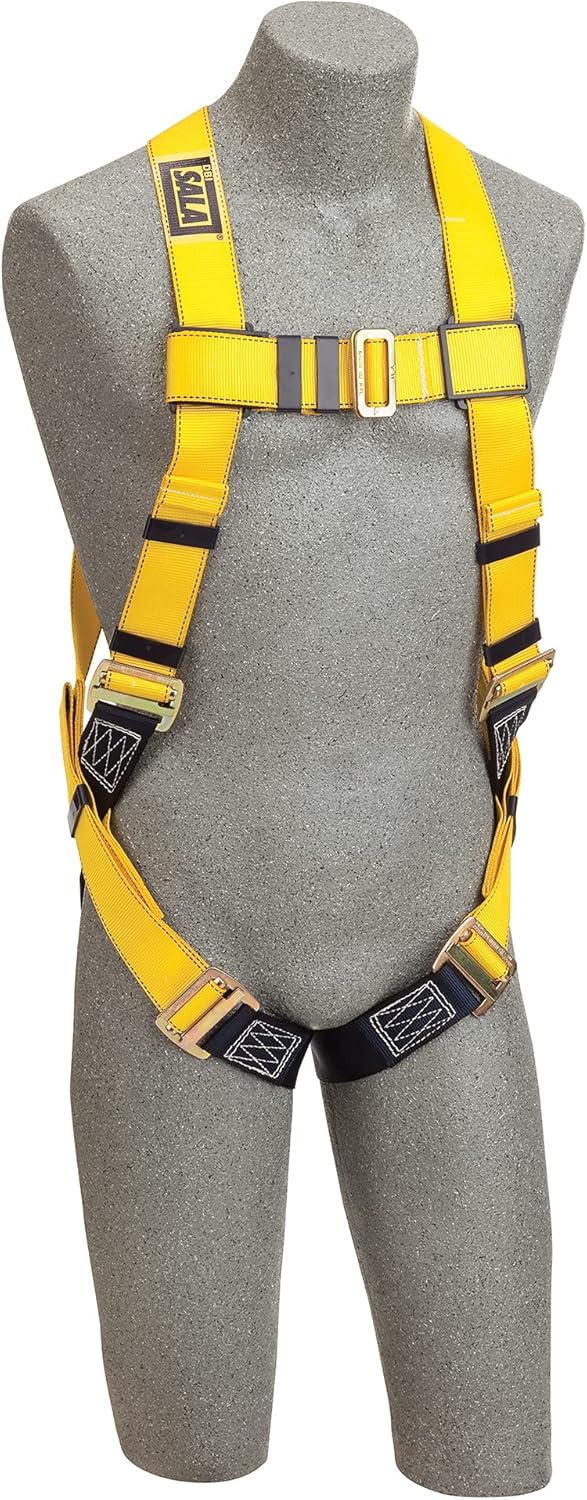 3M DBI-SALA Delta Vest-Style Harness 1101830, X-Small, 1 EA, Fall Protection