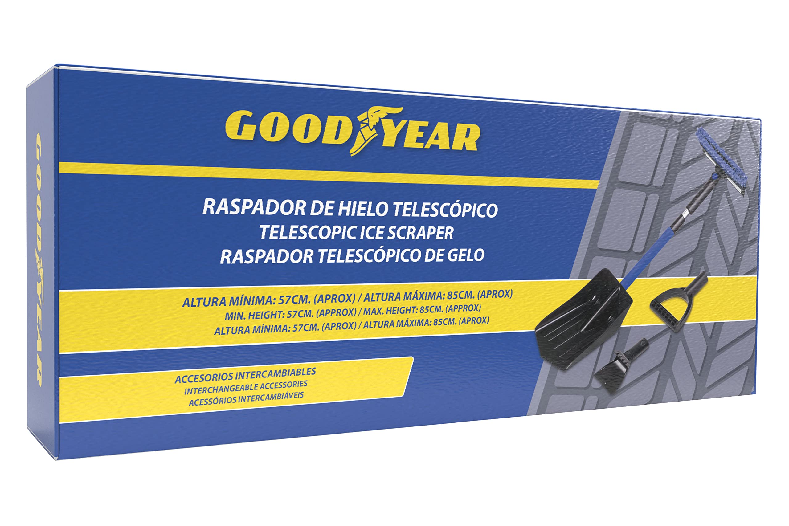 Goodyear Eiskratzer GY ABS-Kunststoff