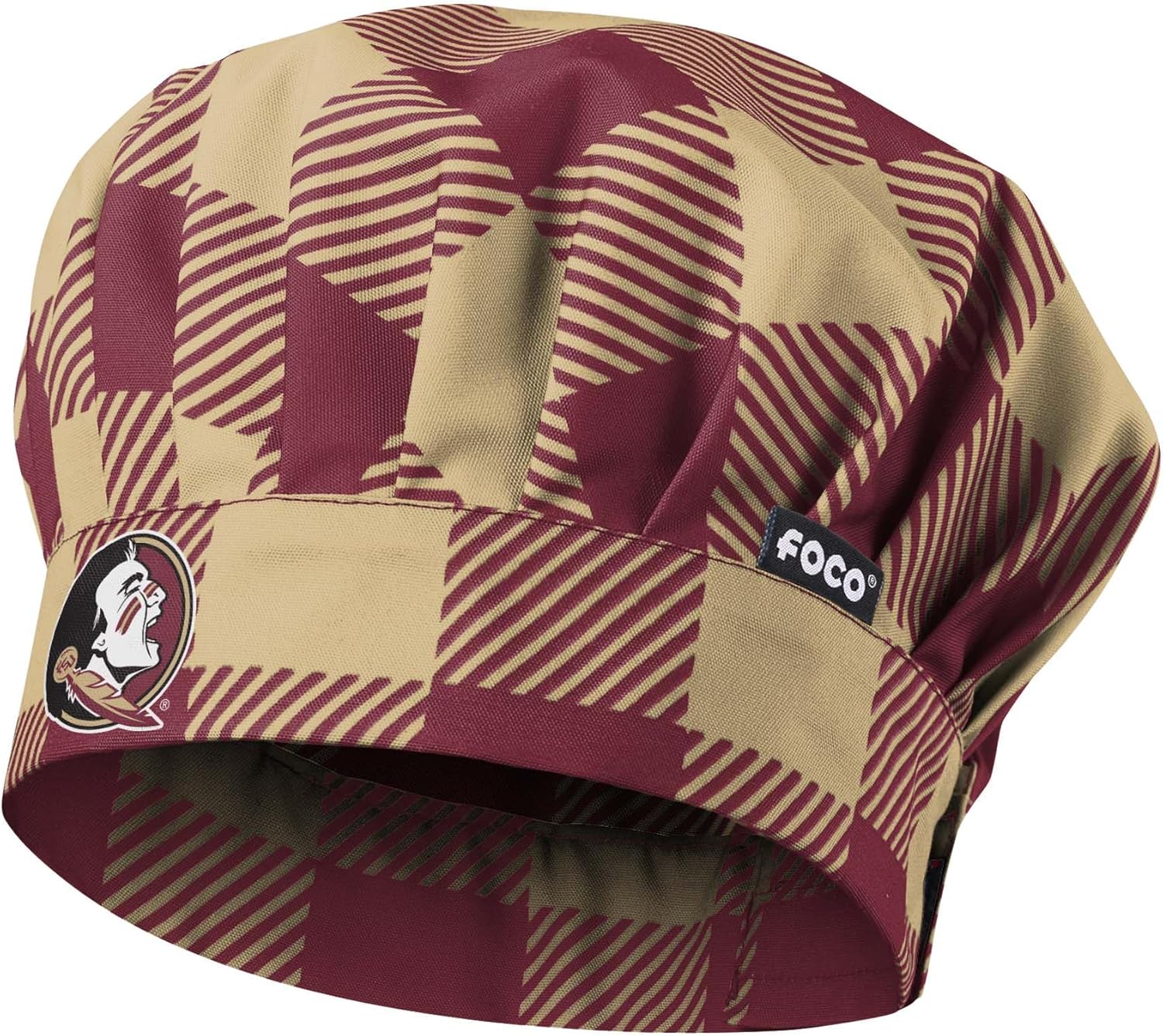 FOCO NCAA Unisex-Adult NCAA College Team Logo Grilling Cooking Chef Gear - Chef Hat