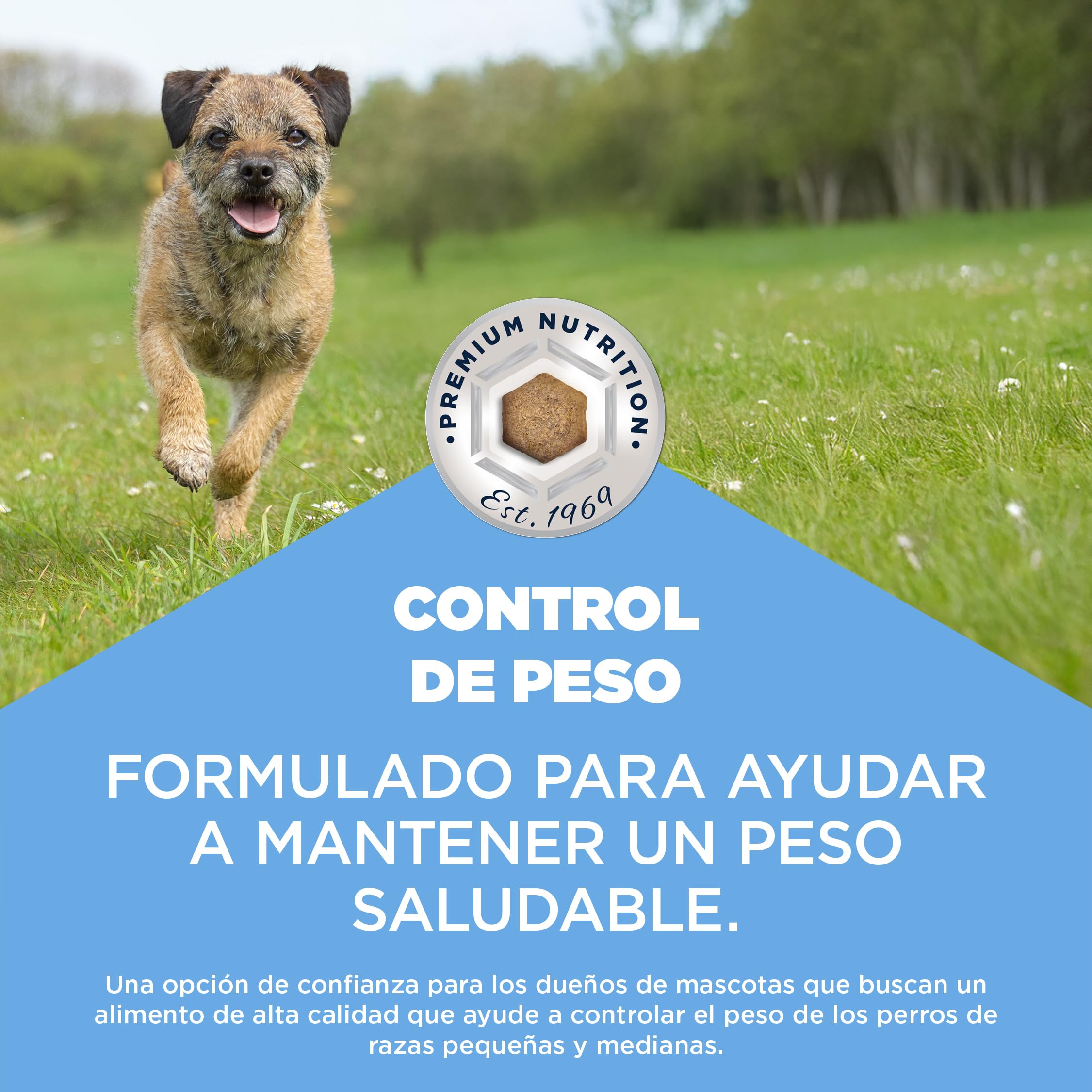 EUKANUBA Weight Control - Alimento Seco para Perros, Pollo, 15kg | Special Care | Bajo en grasa | Ayuda a mantener el peso | Pollo