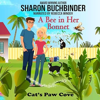 A Bee in Her Bonnet Audiobook by Sharon Buchbinder episode artwork