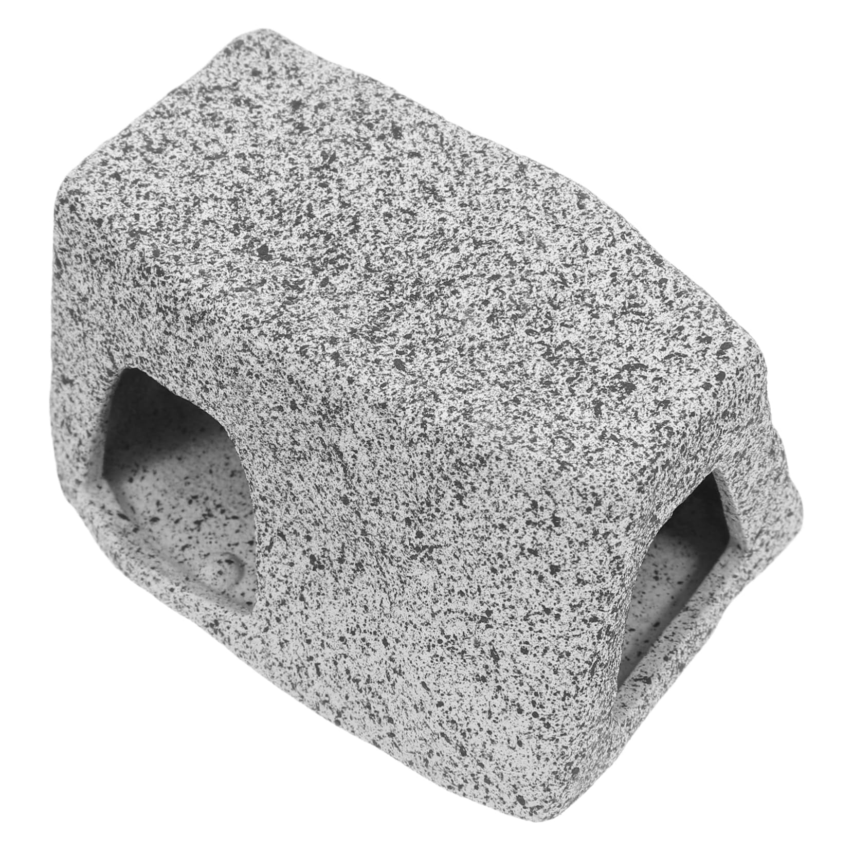 SUPVOX Aquarium Stackable Cave Rocks for Betta Fish Tank Decor Shrimp Hiding Spots Reptile Tank Accessories for Turtles Fish and Bearded Dragons