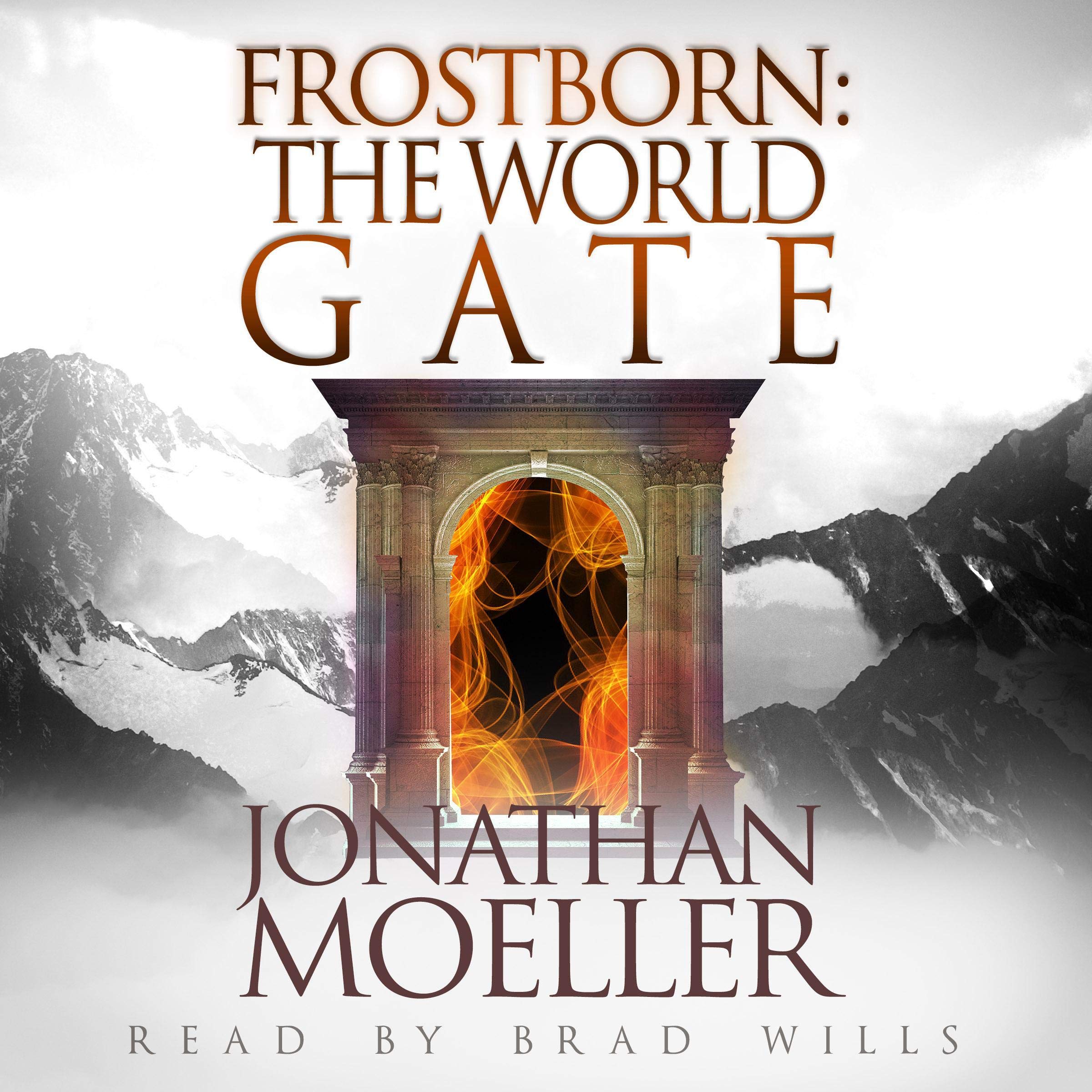 Cover art for Frostborn: The World Gate