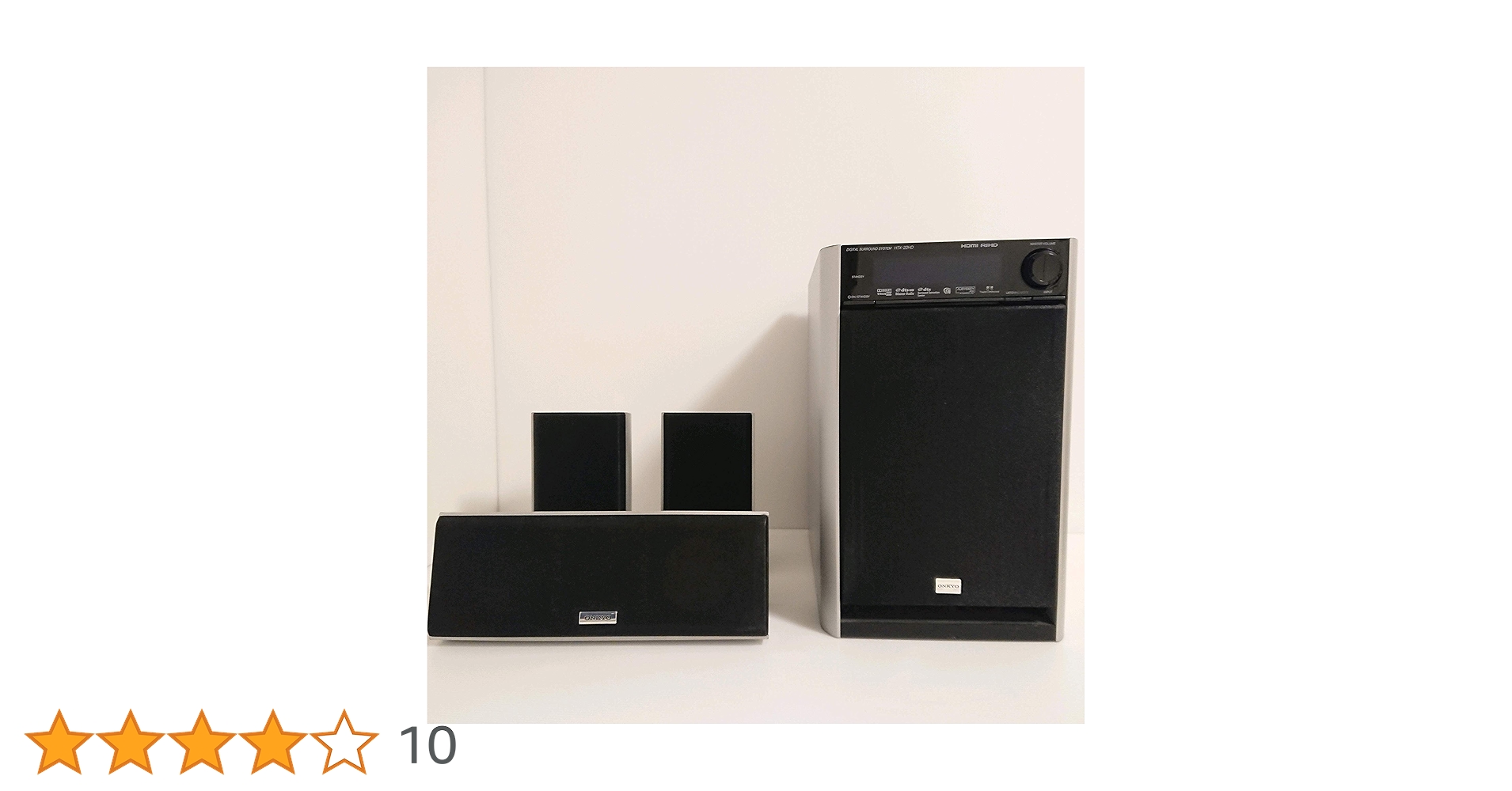 ONKYOオンキヨー ホームシアターパッケージ HTX-22HDX ヨドバシ.com - オンキヨー ONKYO 2.1chホームシアター
