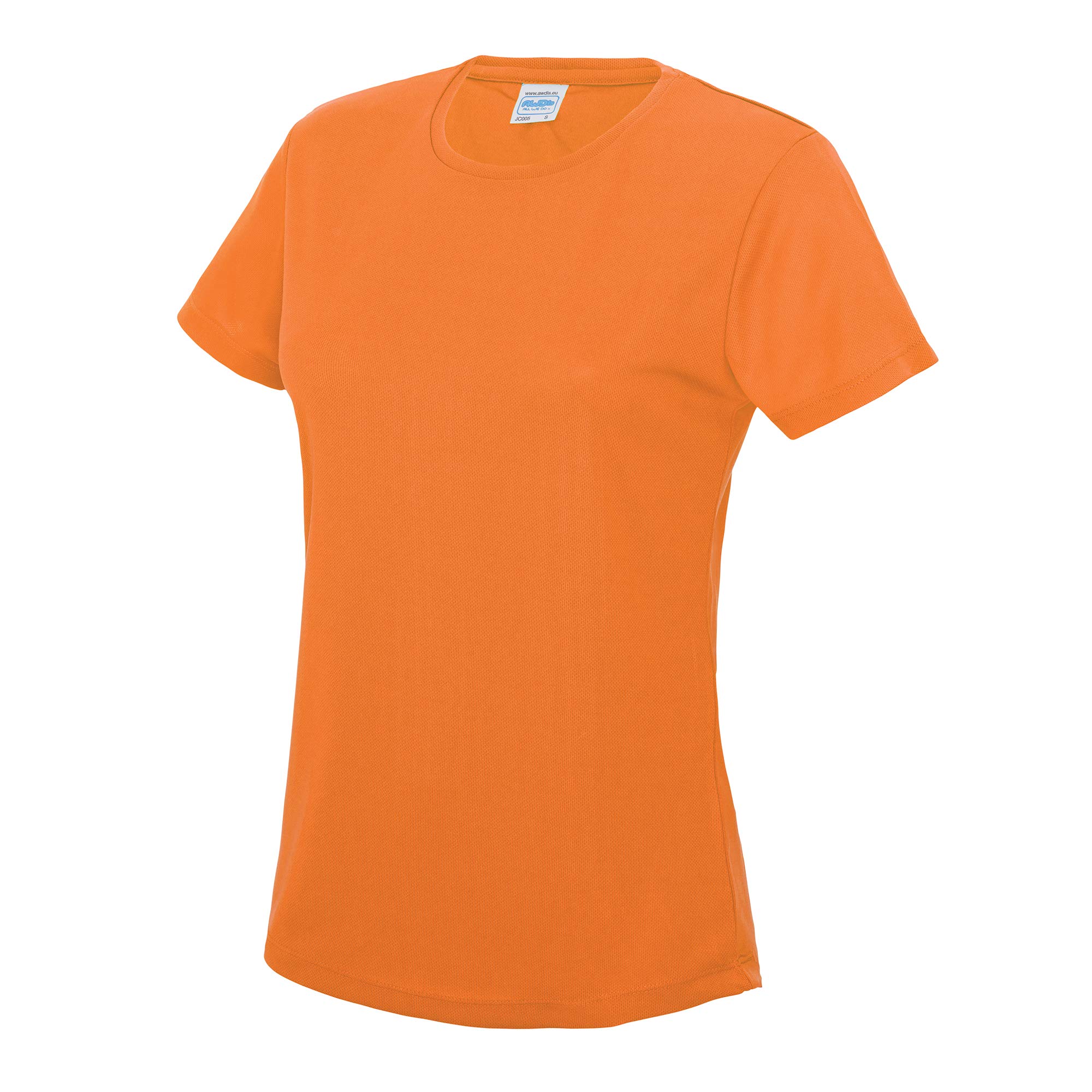 AWDis Womens Cool T Electric Orange