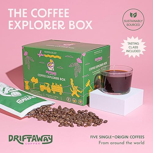 Miniatura 10 de Driftaway Coffee Kit Explorador de origen único