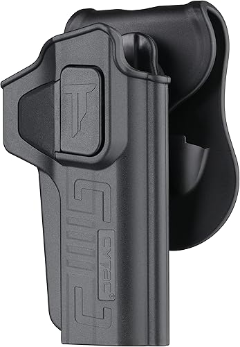 Miniatura 8 de 1911 Funda de tamaño completo de 5 pulgadas, funda OWB para 1911 ColtElite ForceGSGKimberSpringfieldRemingtonRIA ARMRuger SR1911 - Índice de