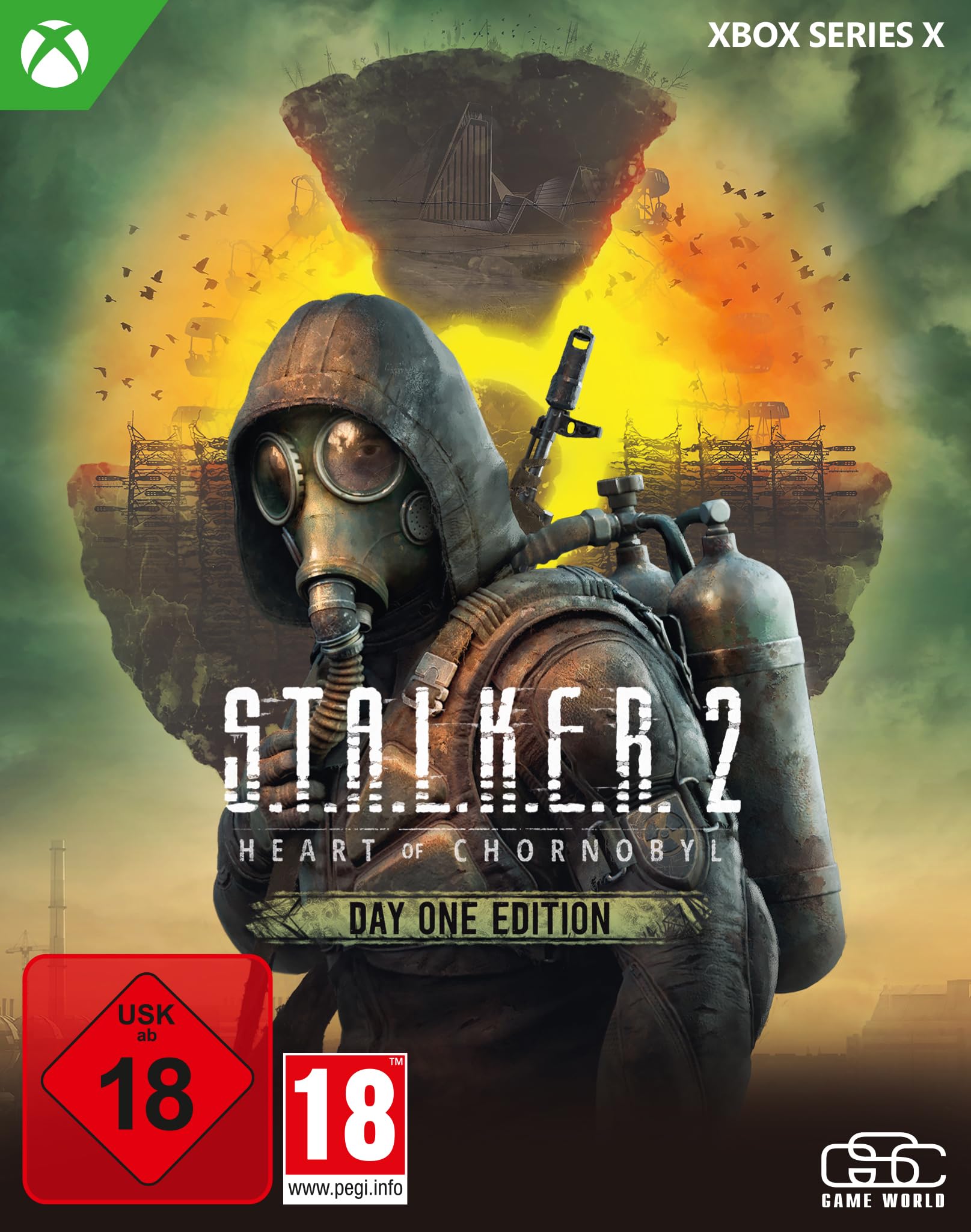 S.T.A.L.K.E.R. 2: Heart of Chornobyl Day One Steelbook Edition (Xbox Series X)