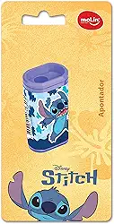 Molin Apontador Stitch - com Depósito - Blister com 1 Unidade