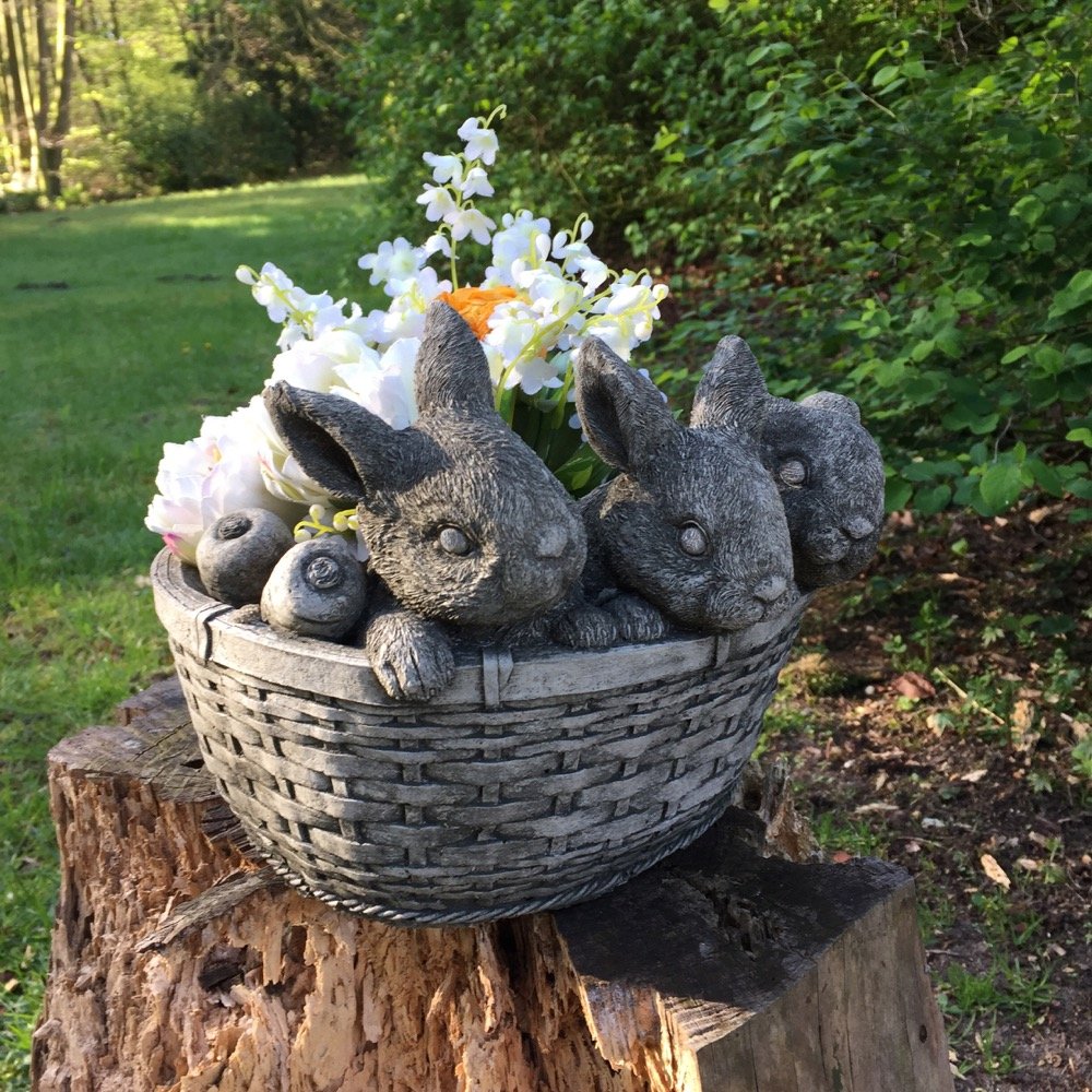 blumenstnder metall rost Blumenstnder Elegant mit Schale  Handgefertigte Rostdeko aus Metall