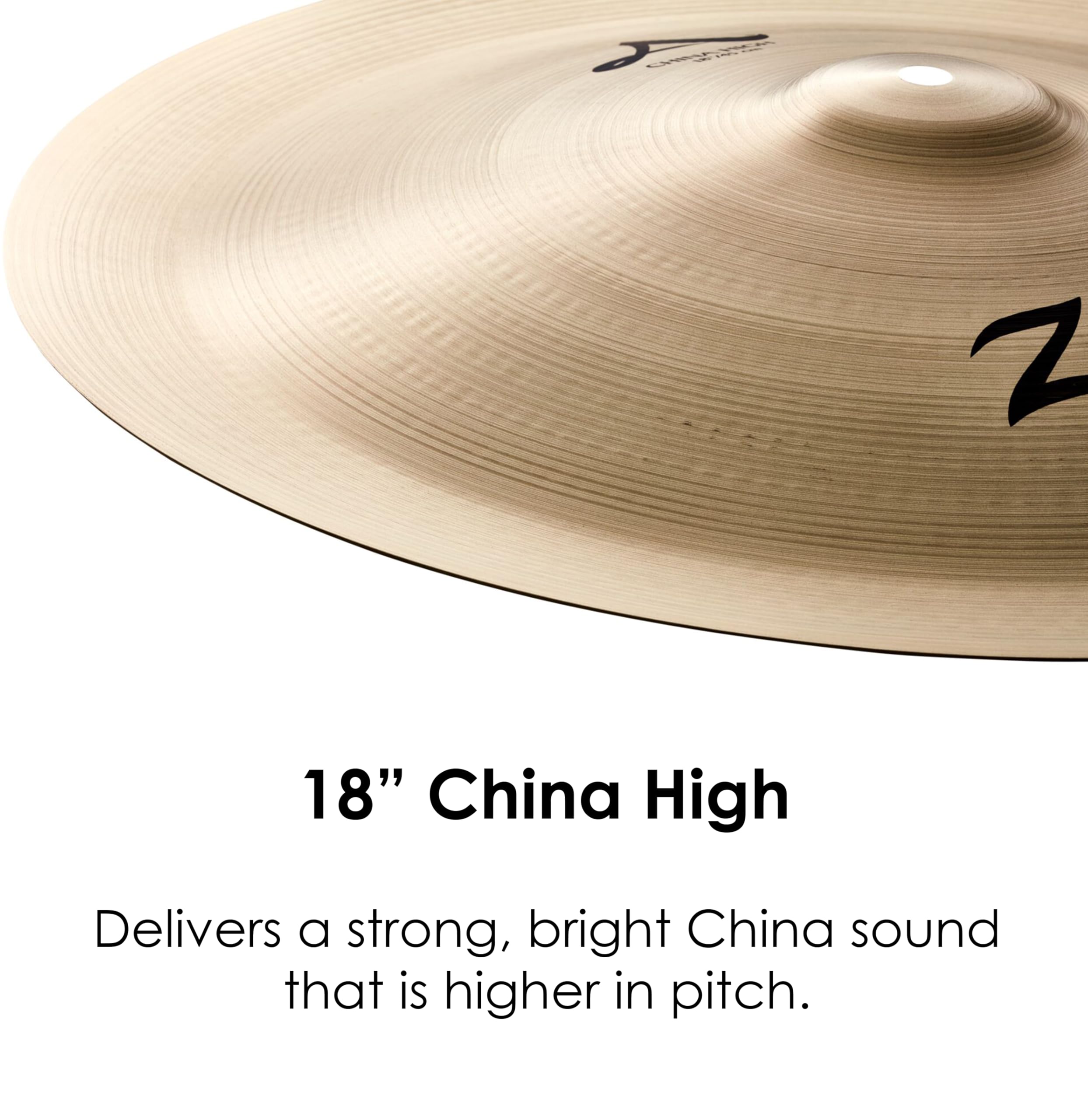Amazon.com: Zildjian China Cymbal, 18