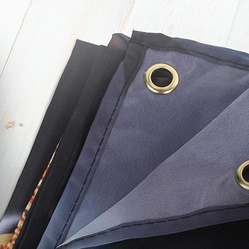 Miniatura 4 de Telón de fondo de pancarta de feliz cumpleaños 27 – Suministros de decoración de fiesta de cumpleaños 27 para hombres y él – Negro dorado 4 x 6 pies