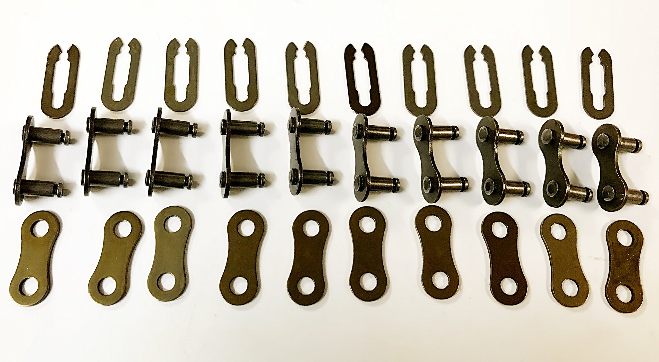 Buy 10 Sets Single Speed Bike Chain Link Master Link Replacement No
