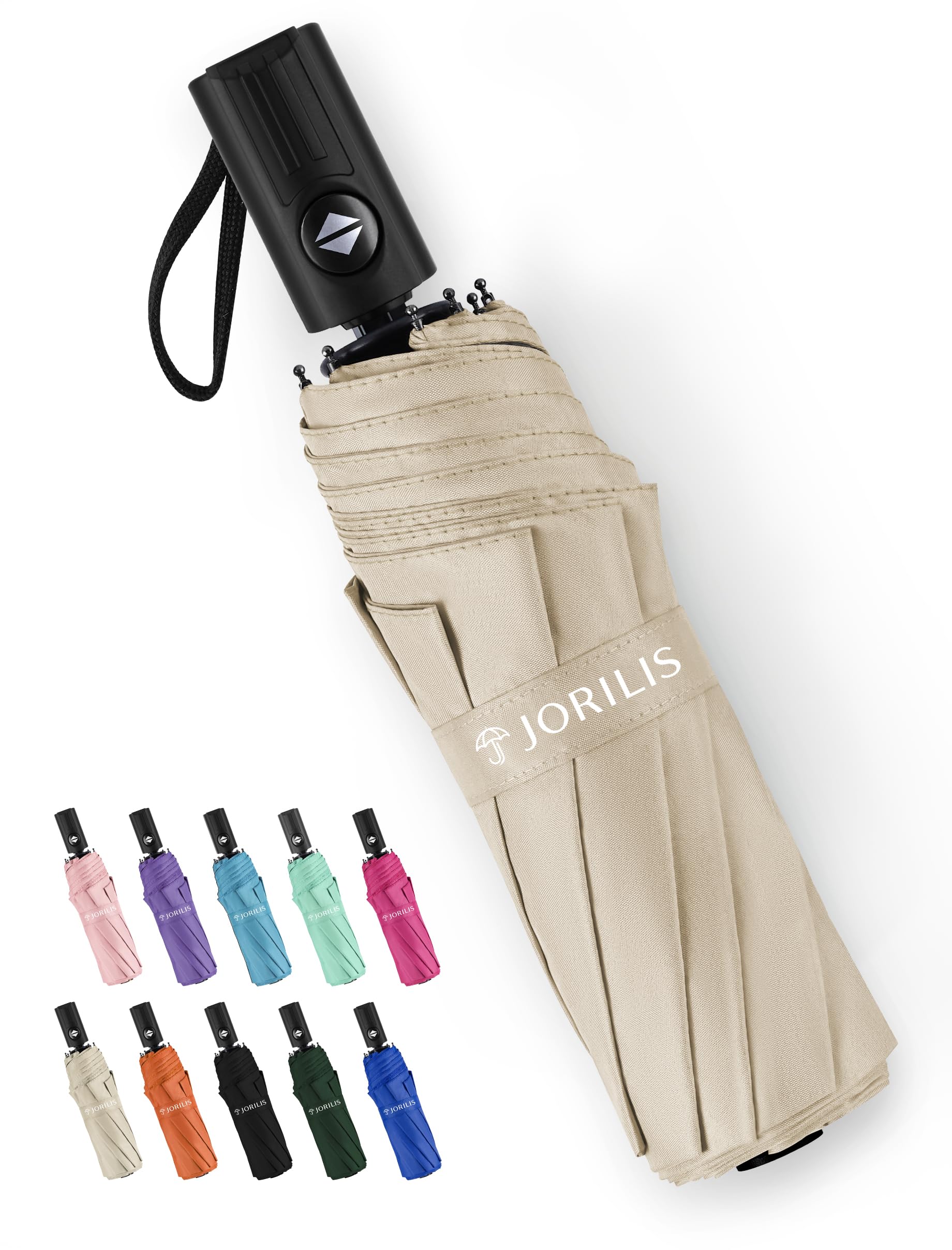Photo 1 of Jorilis Compact Travel Umbrella