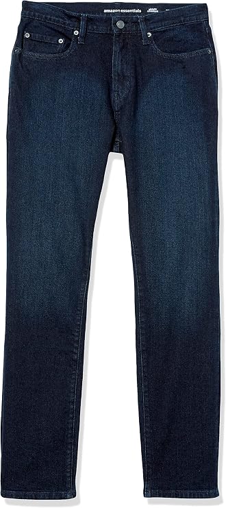 Amazon Essentials Men's Athletic-Fit Stretch Jeans - Discontinued Colours