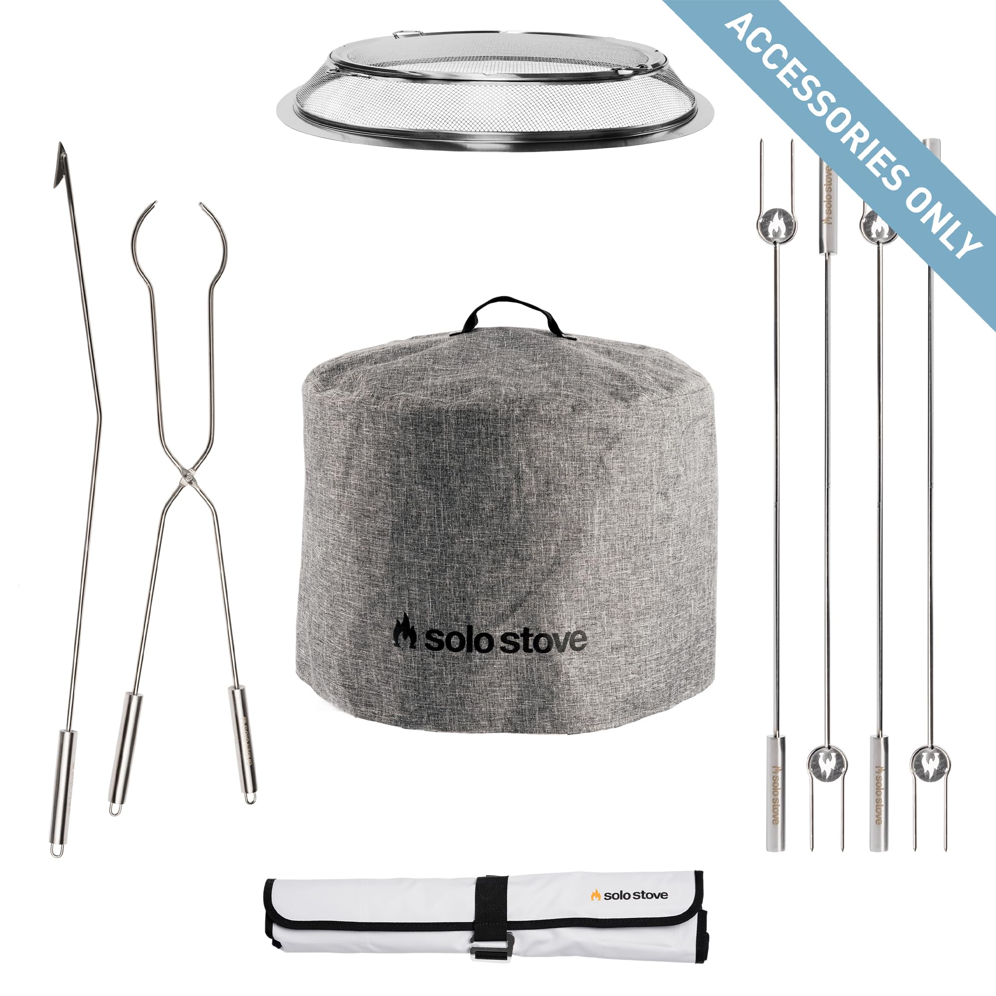 Amazon.com: Solo Stove Bonfire Accessory Bundle - Shield, Shelter