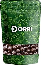 Dorri - Dark Chocolate Ginger 350g | Premium Quality, Crystallised Ginger, Party Snack, Chocolate Gifts (Available from 100g to 3kg)