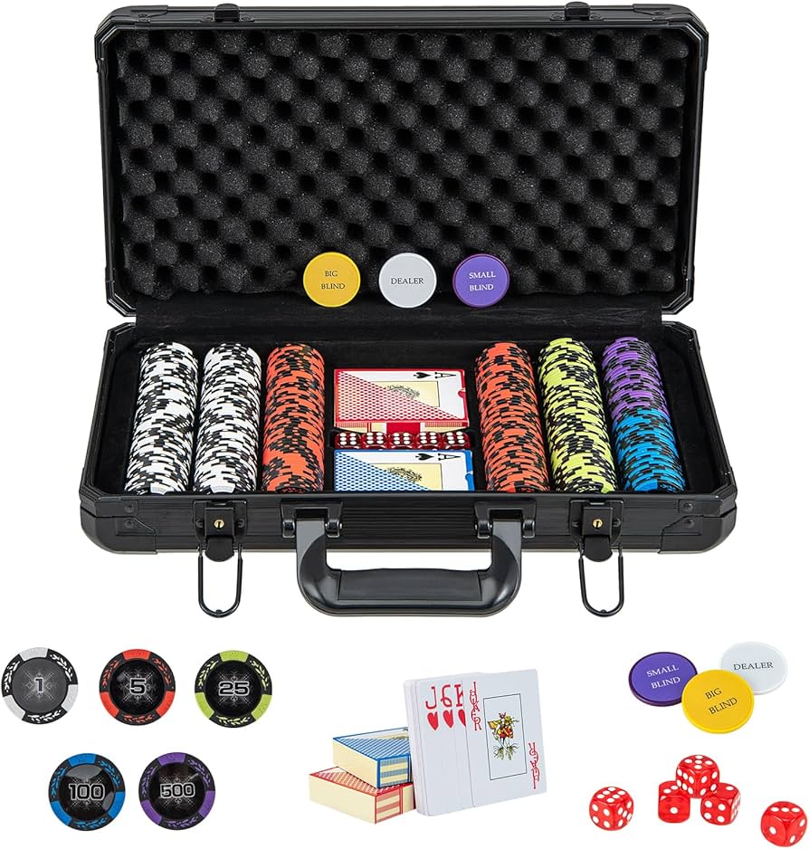 Amazon | BestBuy ポーカーセット 数字入り チップ300枚 14g Amazon | BestBuy ポーカーセット 数字入り チップ300枚 14g