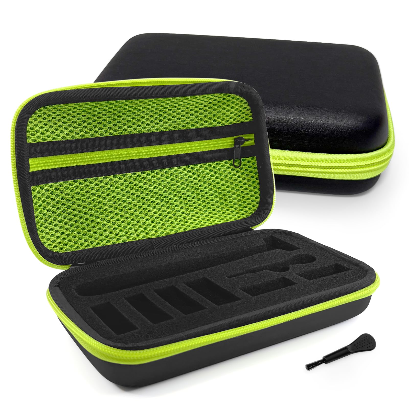 FORETOGO for Philips One Blade Case,Portable Razor Holder Storage Bag Waterproof Razor Storage Case for Philips,Shaver Carrying Case for Philips QP2520/90/70