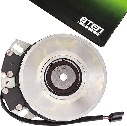 Miniatura 3 de 8TEN Embrague eléctrico de toma de fuerza Gen 3 para John Deere Warner Z425 Z445 AM141536 AM134397 AM136787 5219-62 5219-87 5219-127