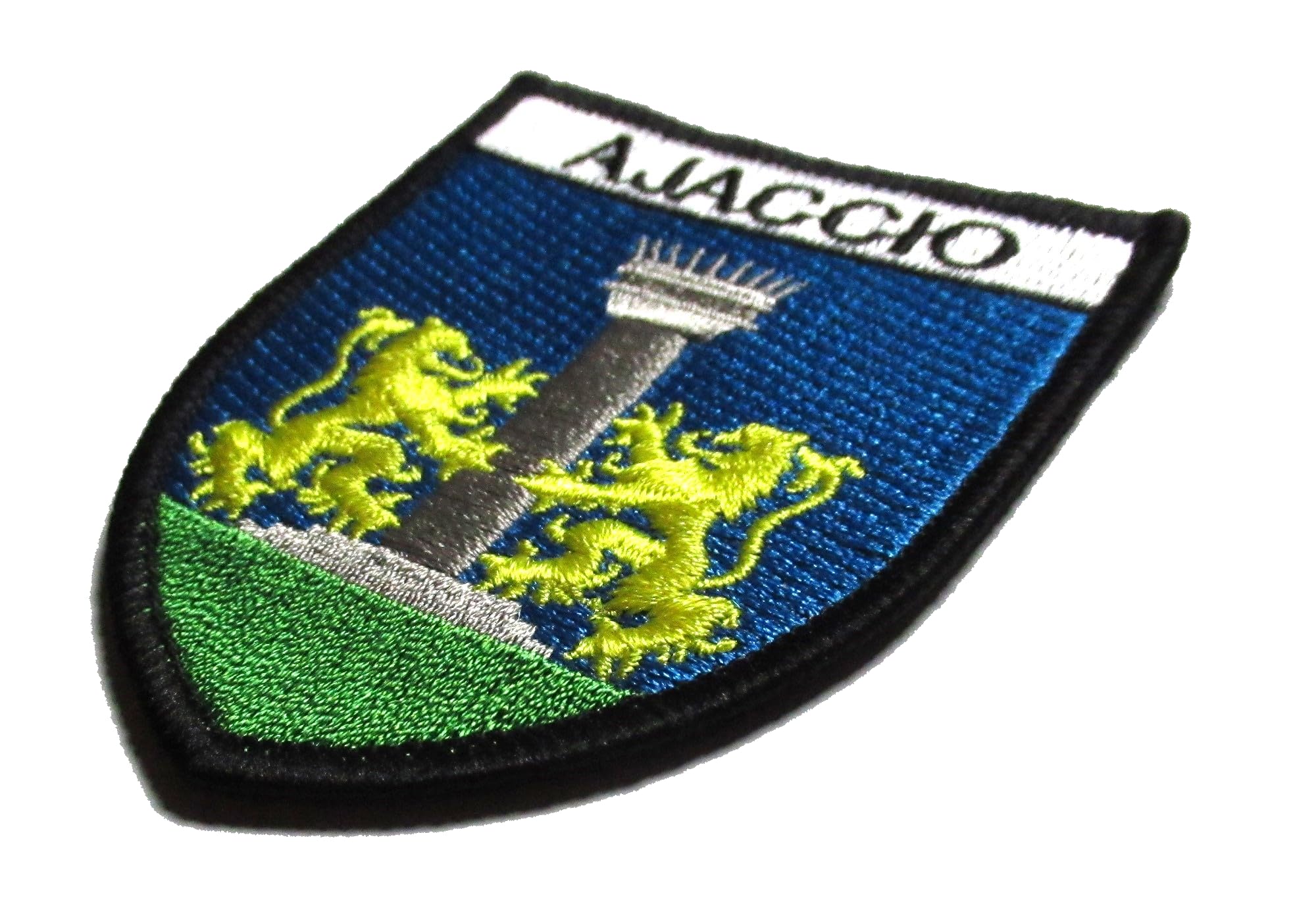 Ultrasound Brode Thermocollant Prints Blason City Department Auxerre Patch Fruug