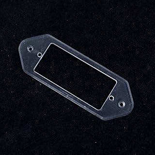 P90 Dog-ear to Mini Humbucker Pickup Adapter Ring,1-Ply Clear Transparent