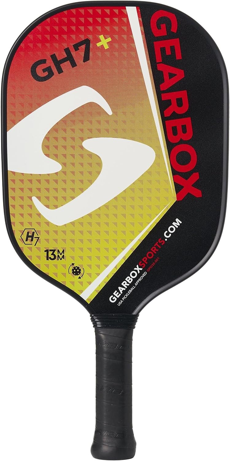 Gearbox GH7+ Pickleball Paddle