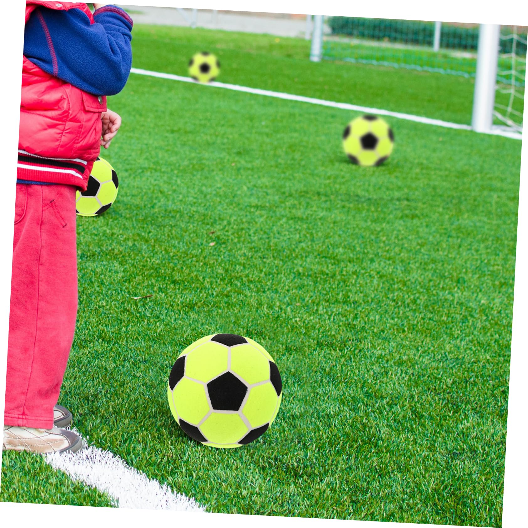 Aufblasbarer Klett Fußball Dart mit Weichem Material und Griffigem Befestigungssystem für Fußballtraining und Freizeitaktivitäten im Freien
