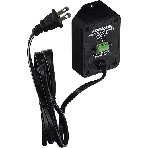 Furman Power Relay Accessory