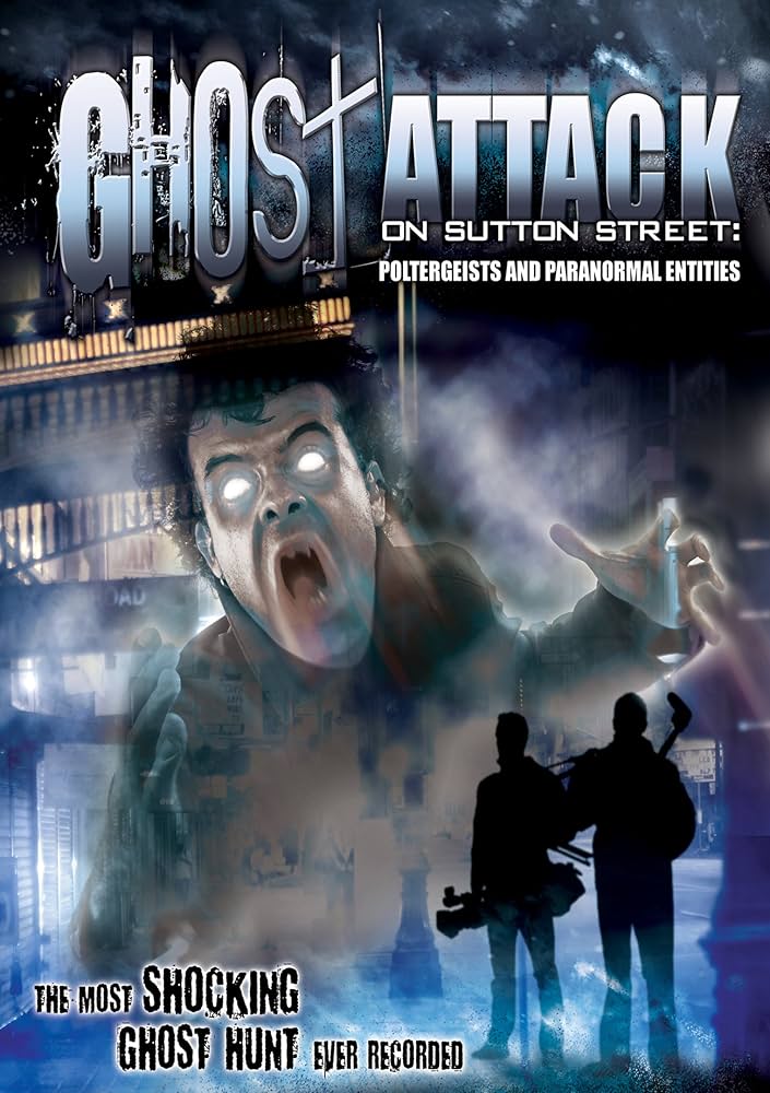 (未使用･未開封品)Ghost Attack on Sutton Street: Poltergeists [DVD] Amazon.co.jp: Ghost Attack on Sutton Street: Poltergeists