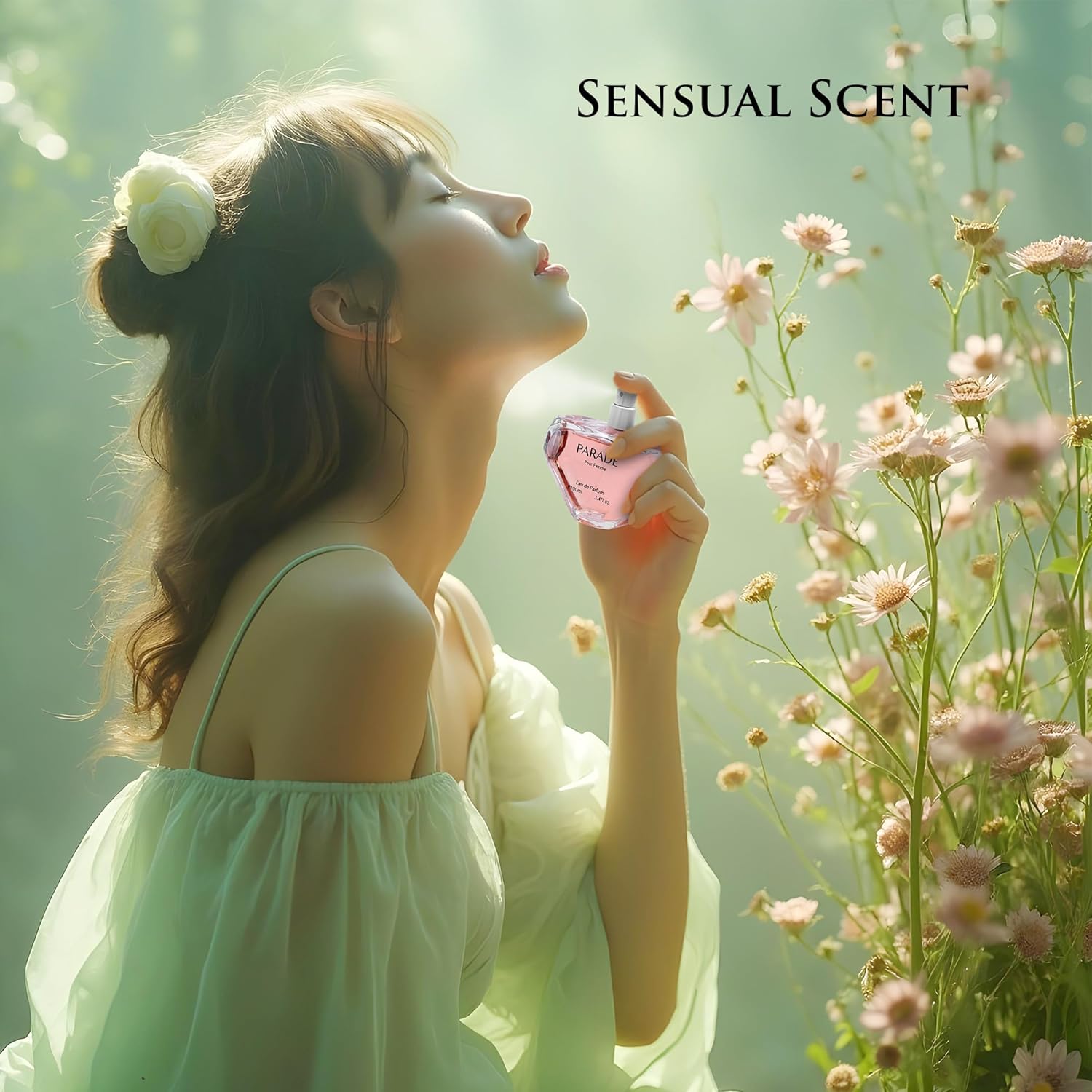 URBAN COLLECTION Parade for Women Eau De Parfum – Vegan, Cruelty-Free & Free of Paraben – Amber & Floral Scent – Pear & Bergamot Top Notes – Bourbon Vanilla & White Musk – Elegant 100ml Bottle - Image 7