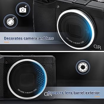ricoh GR iiix hdf オプションセット Amazon.com : RICOH GR IIIx HDF, Premium Digital Compact