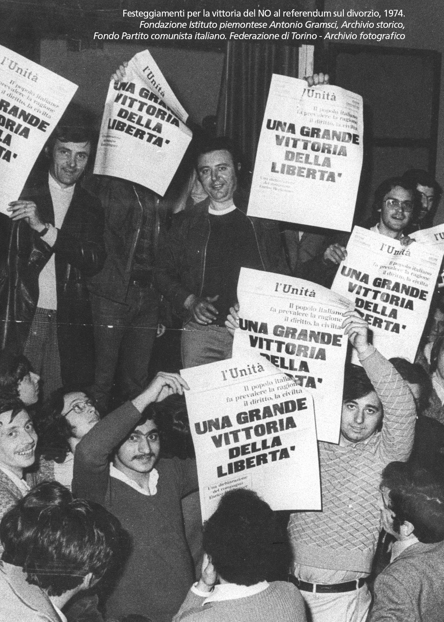 Il no che cambiò l'Italia. I diritti dal referendum sul divorzio a oggi