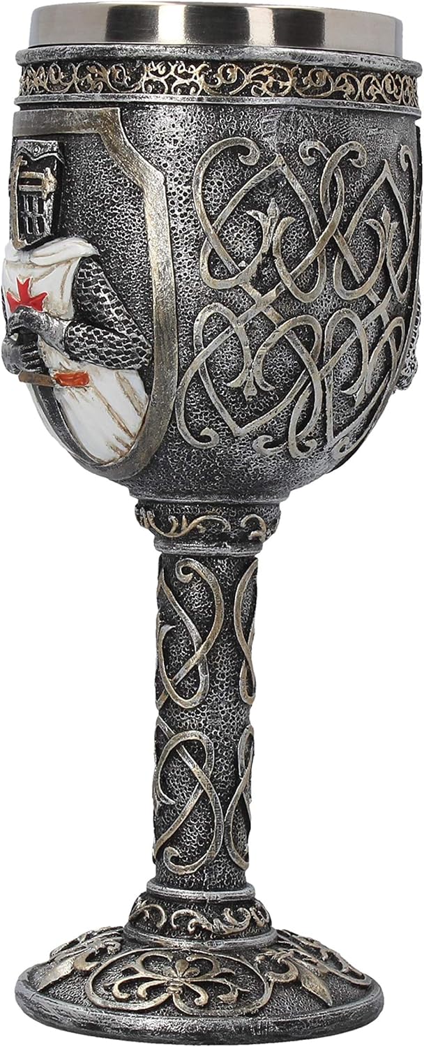 Nemesis Now Templars Goblet Goblet 22cm Grey