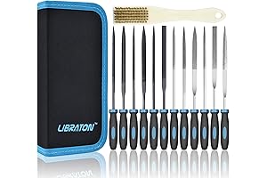 LIBRATON Needle Files Set 13PCS