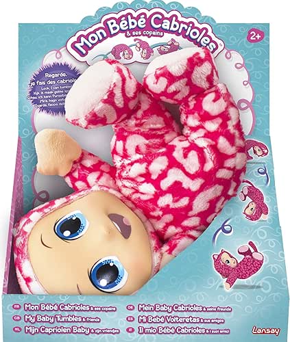 Lansay - MON BEBE CABRIOLES - Poupon Interactif pour Enfants