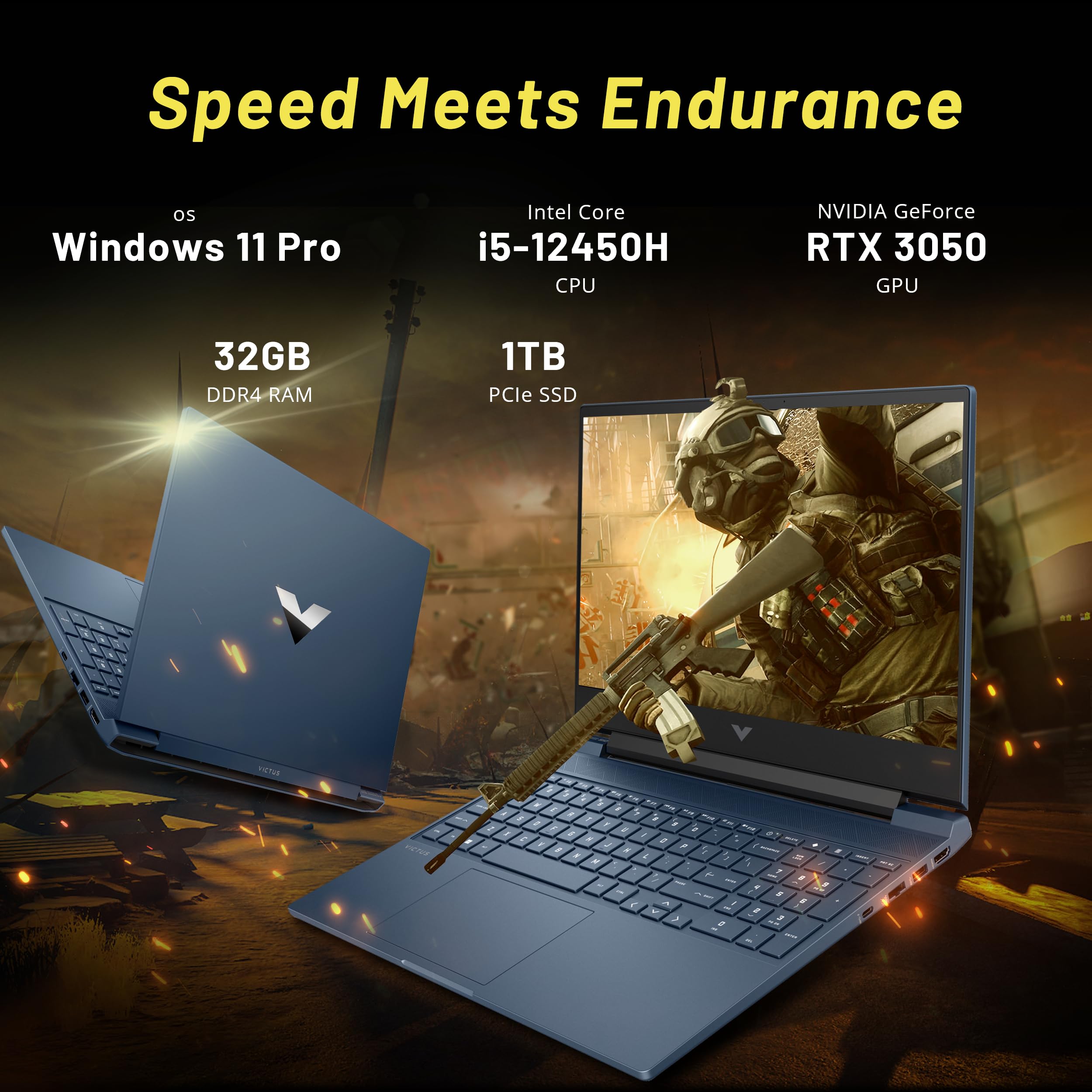 Amazon.com: HP Victus 15.6