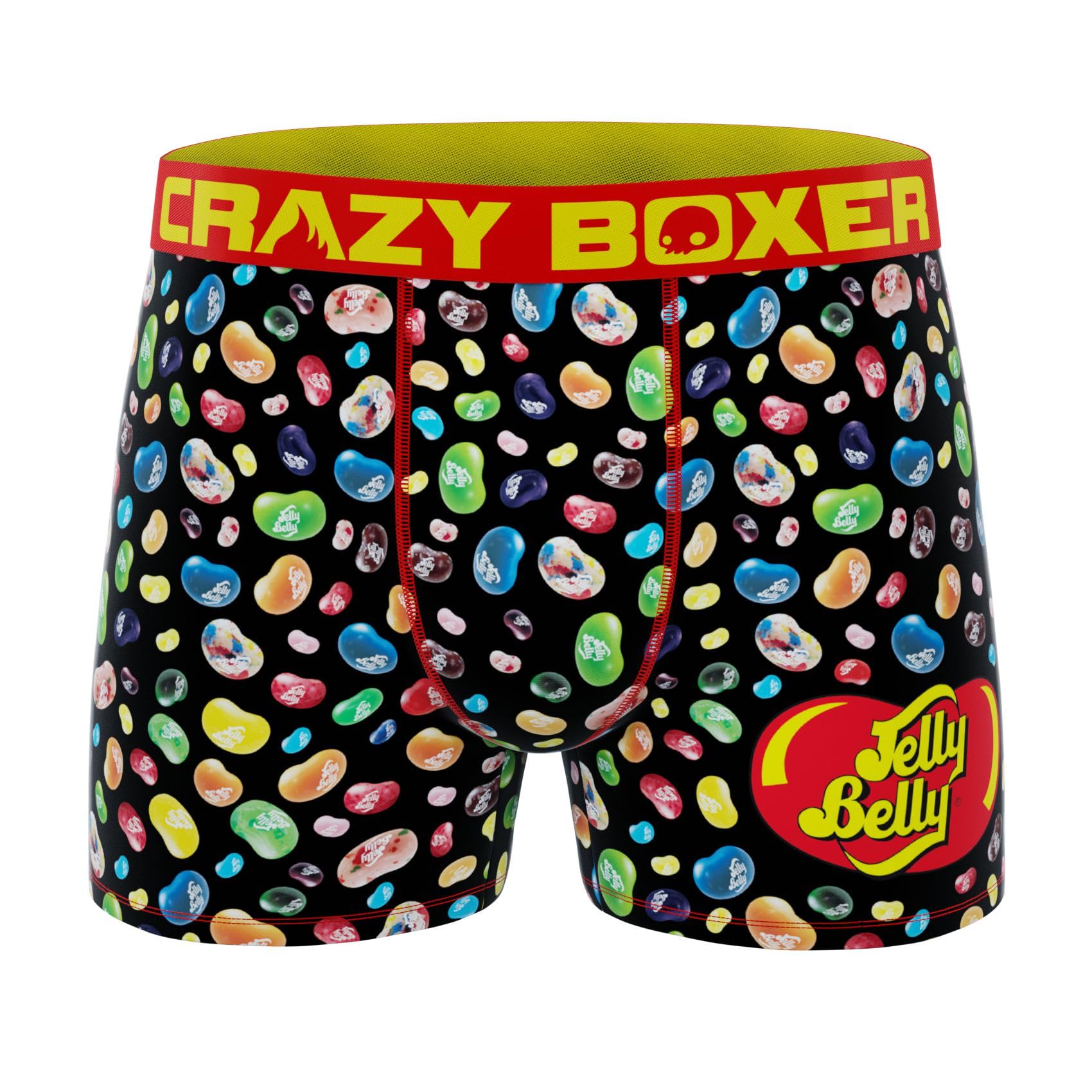 CRAZYBOXERBoys Underwear Jelly Belly Original Boxer Brief Non-slip waistband