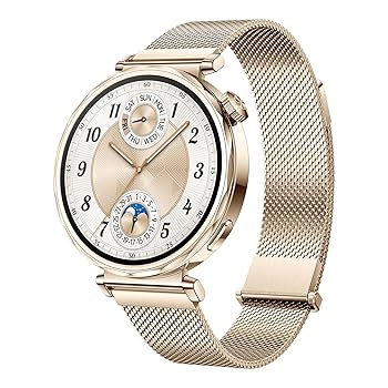 Huawei Watch GP 5 Pro 46mm Smartwatch (Gold)