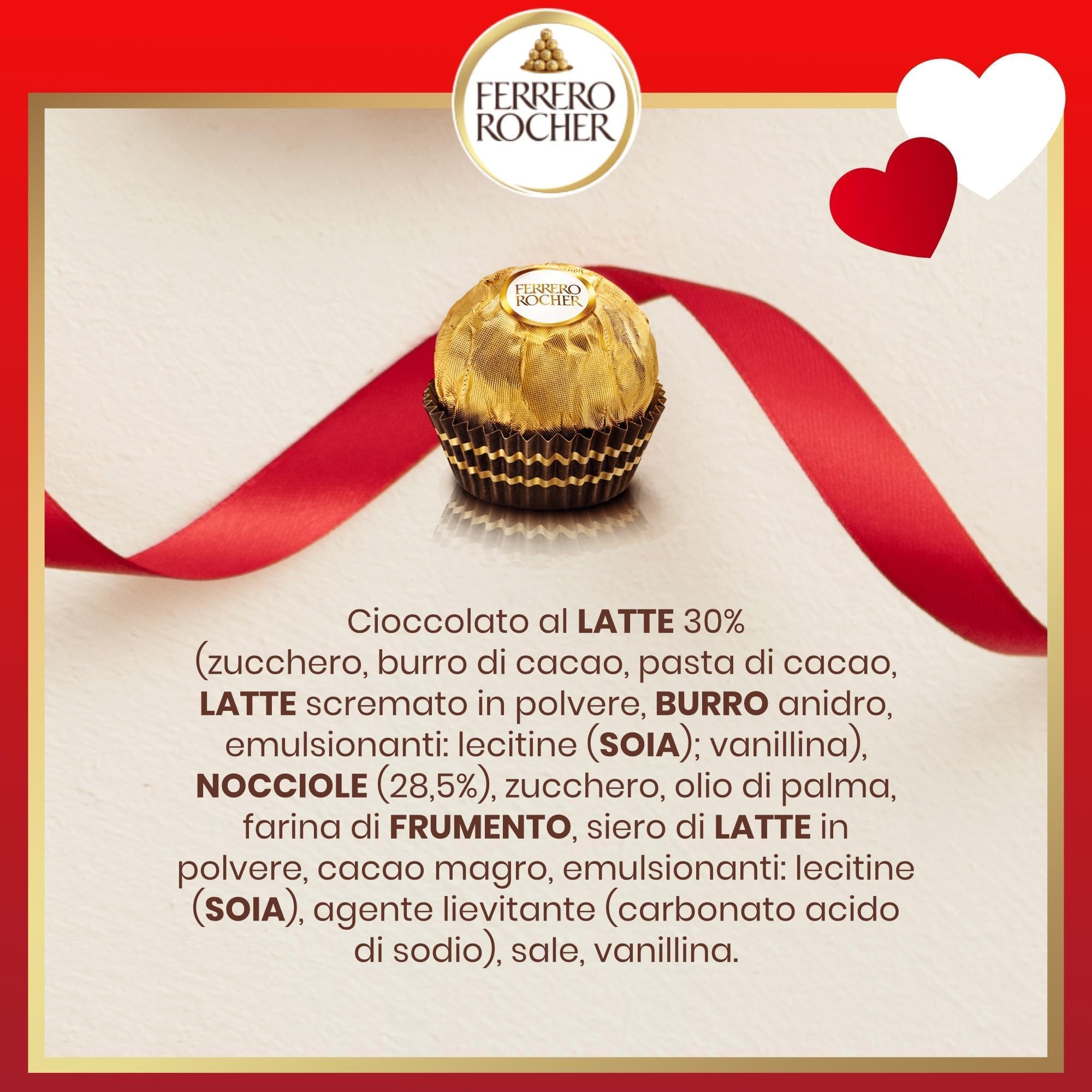 Ferrero Rocher - Pirámide de Navidad , 350g