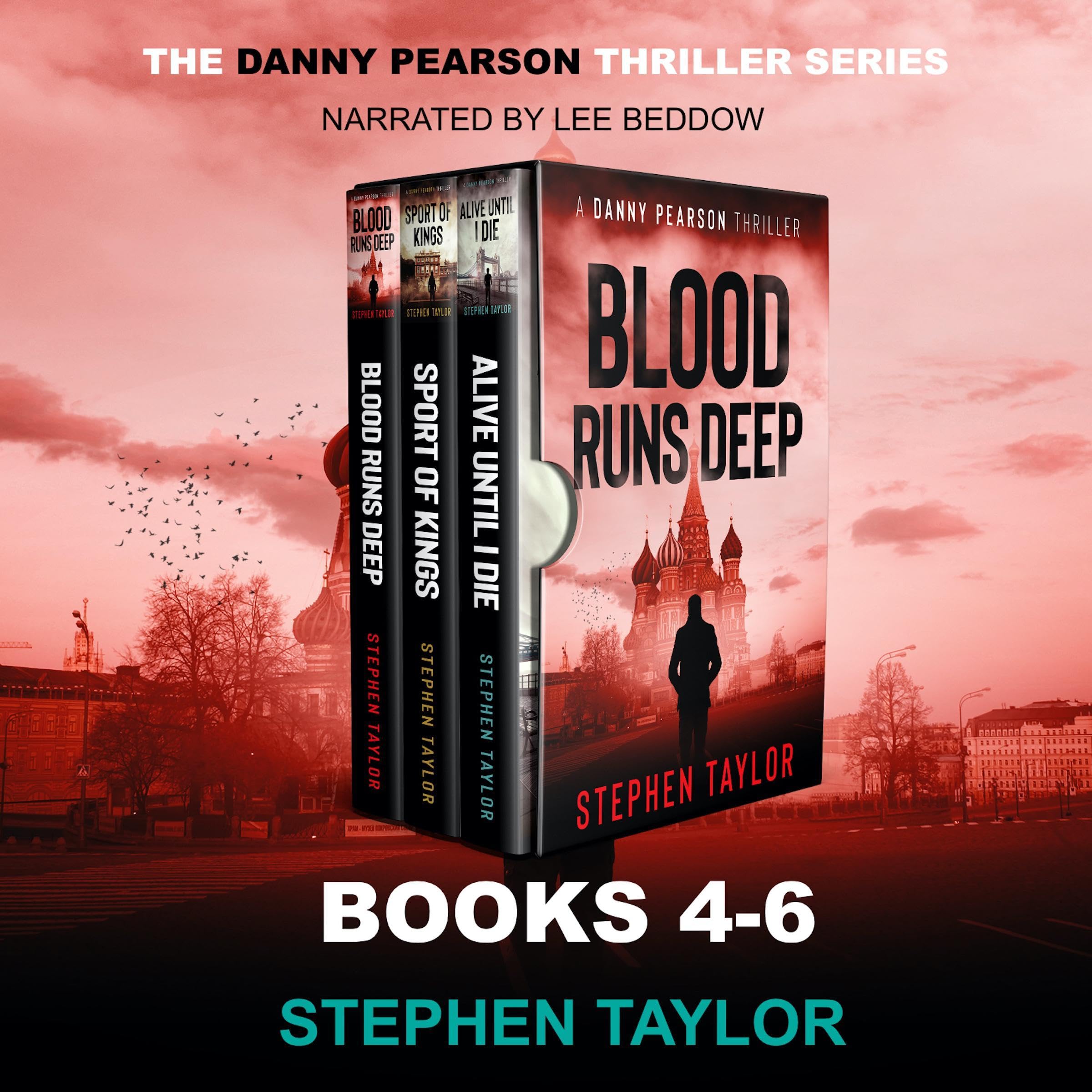 The Danny Pearson Thriller Series Boxset: Books 4-6