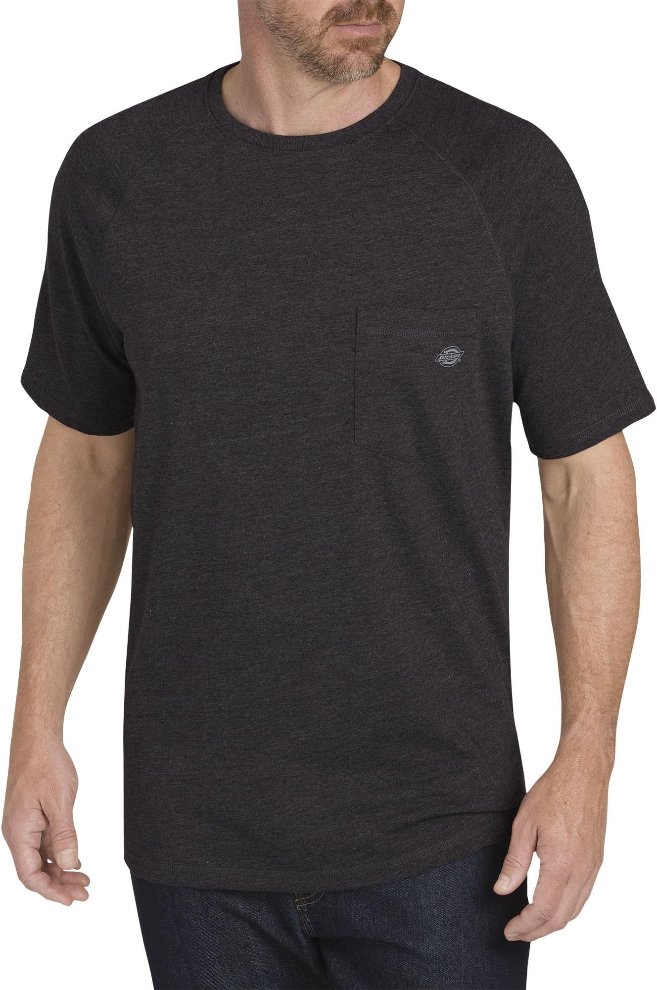 DickiesMen's Short Sleeve Performance Cooling Tee Shirt