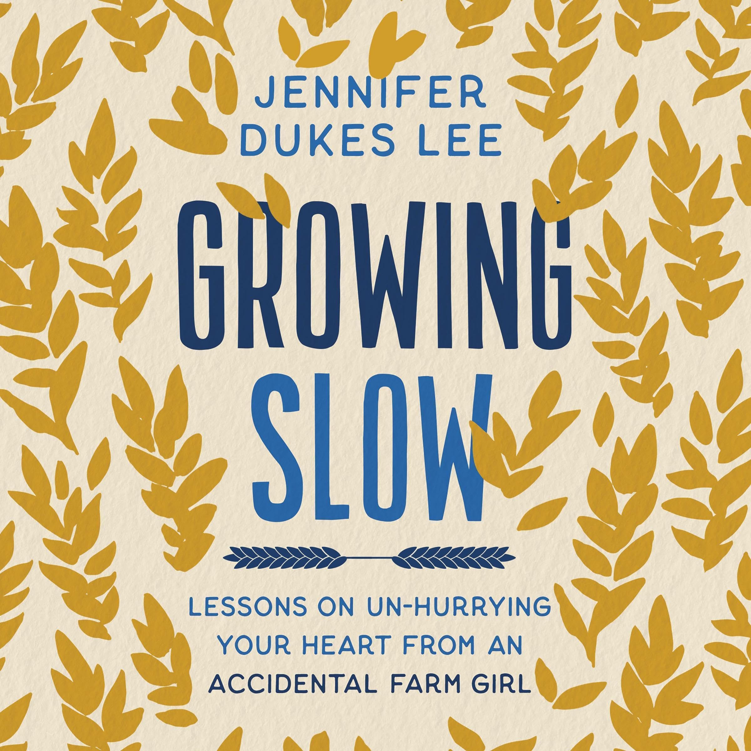 Cover art for Growing Slow