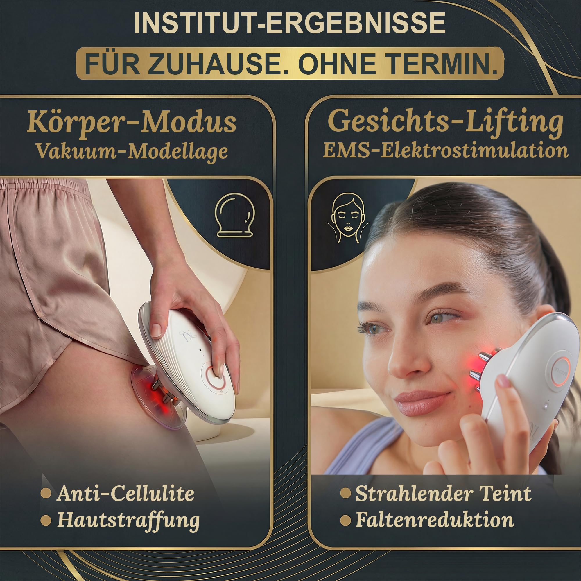 Elektrischer 3-in-1 Sculpting Massager - Körper & Gesicht