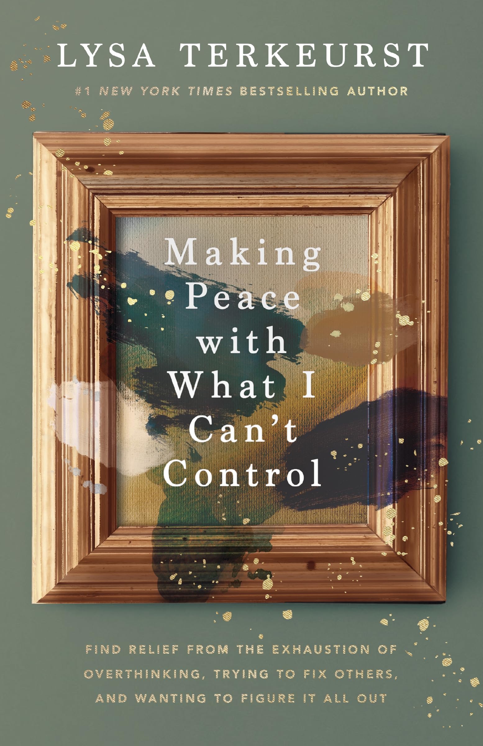 Making Peace with What I Can’t Control: Find Relief from the Exhaustion of Overt