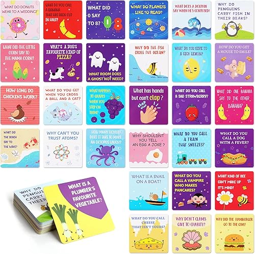 Abeillo 60 tarjetas de broma para la lonchera para niños lindas notas para el almuerzo tarjetas de afirmaciones positivas diarias inspiradoras para