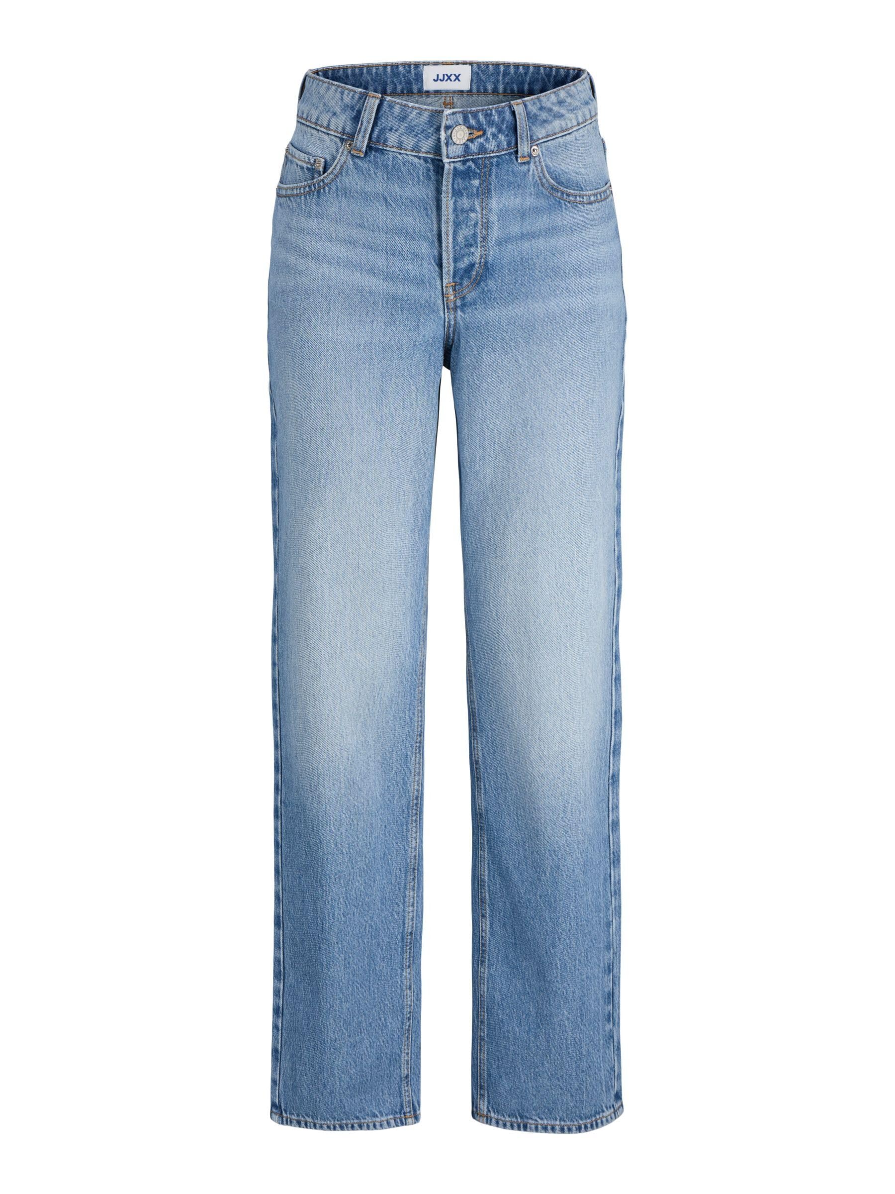 JJXX Jxseville Loose Mw Jeans R232 DNM, Light Blue (Light Blue Denim), 29W x 30L