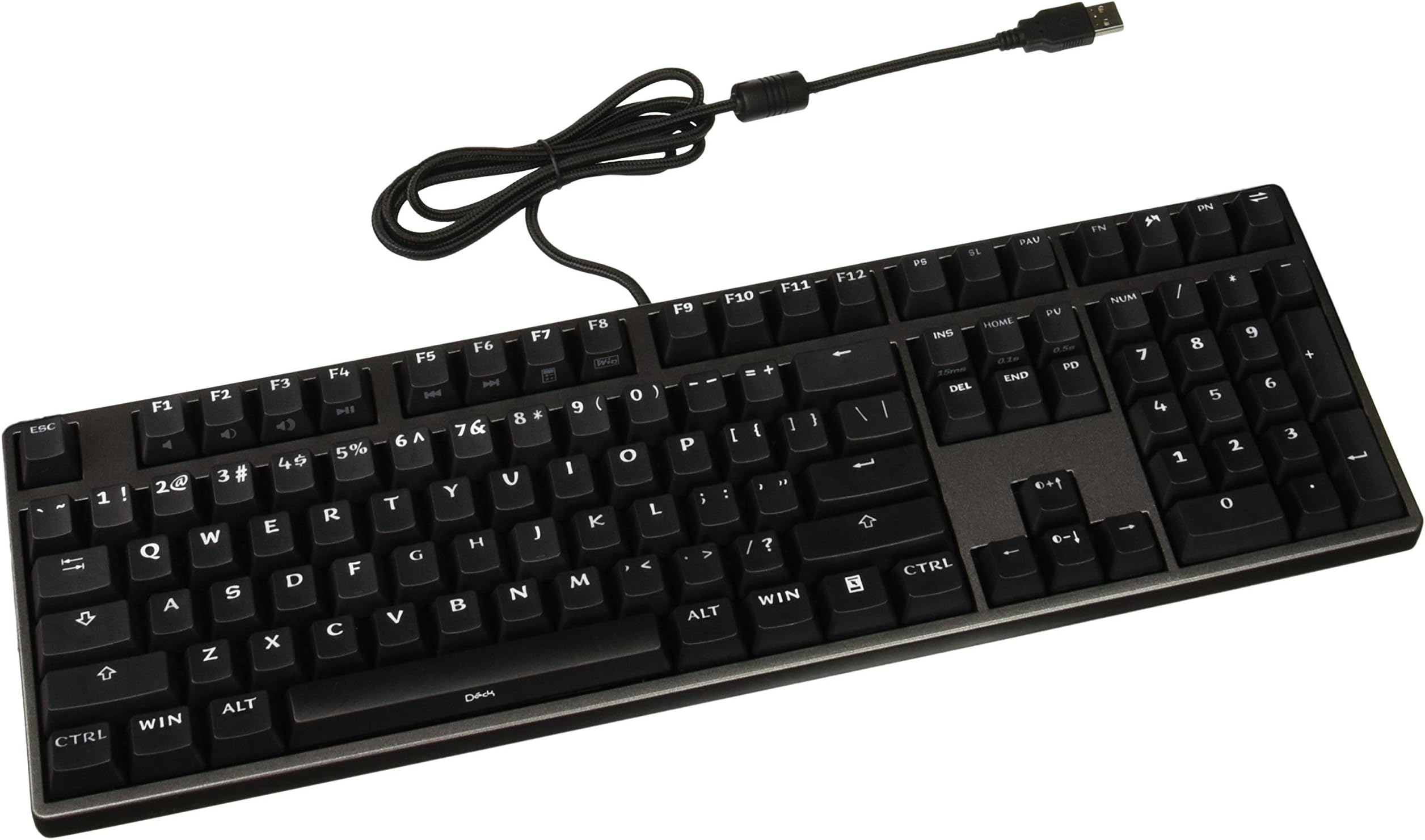 Deck Hassium Pro Keyboard (KBA-CBL108P-WHT-DPU-G1)